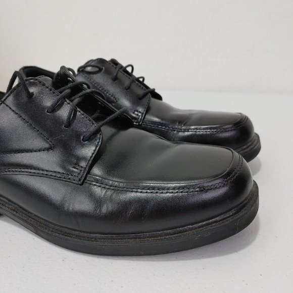 Nunn Bush Black Leather Slip Resistant  Shoes Men\'s Size 9 M main image 9